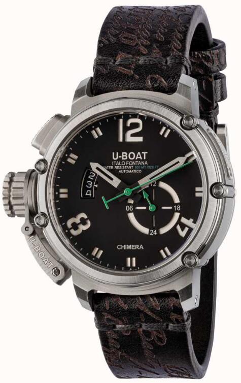 Review Replica U-BOAT Chimera Limited Edition Steel 8529 watch - Click Image to Close